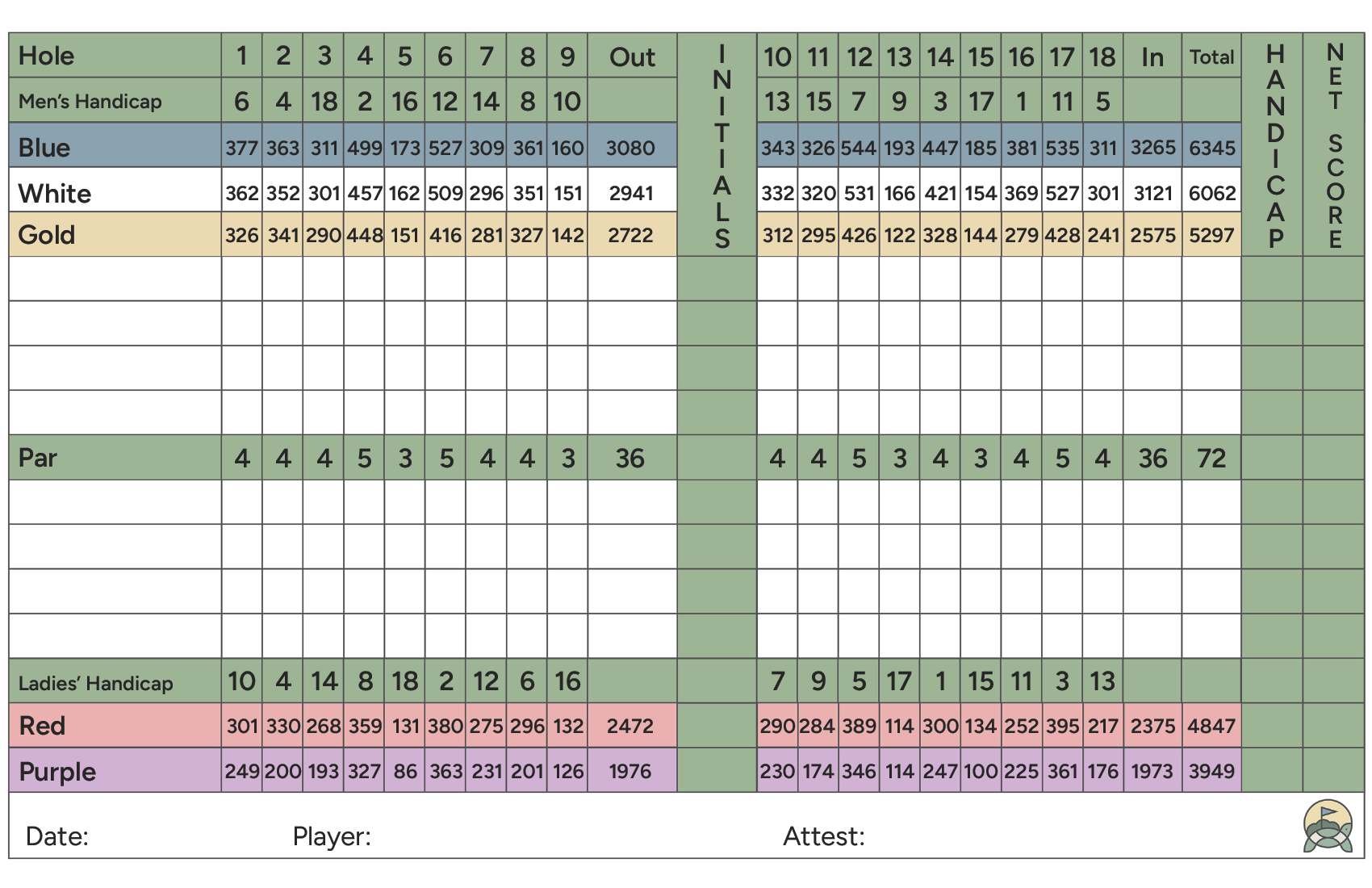 Sand Ridge Golf Course Map Course Information – Sandy Ridge Golf Course – Midland, MI